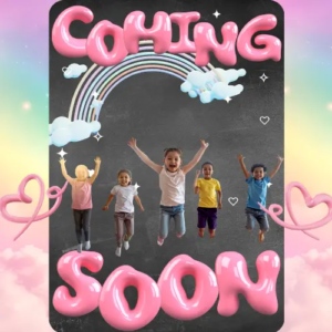 Kids Store Opening Poster - Printable