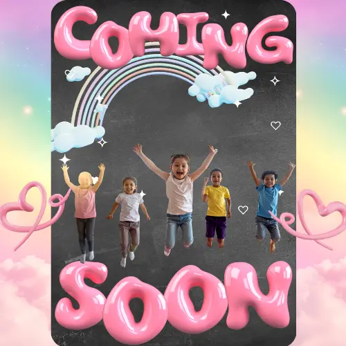 Kids Store Opening Poster - Printable