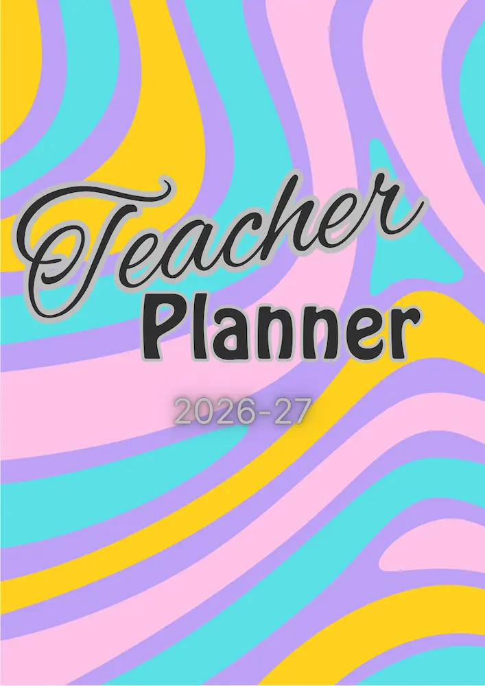 Teacher Planer 2026 – Printable Teacher Planner | PDF & PNG | 24 Pages - Image 2