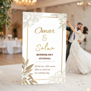 Custom Wedding Invitation Cards – Fully Personalized Service