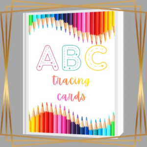 Printable Coloring Book for Kids – 14 Pages Alphabet Coloring Sheets