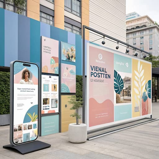 printable posters and visual ads for marketing