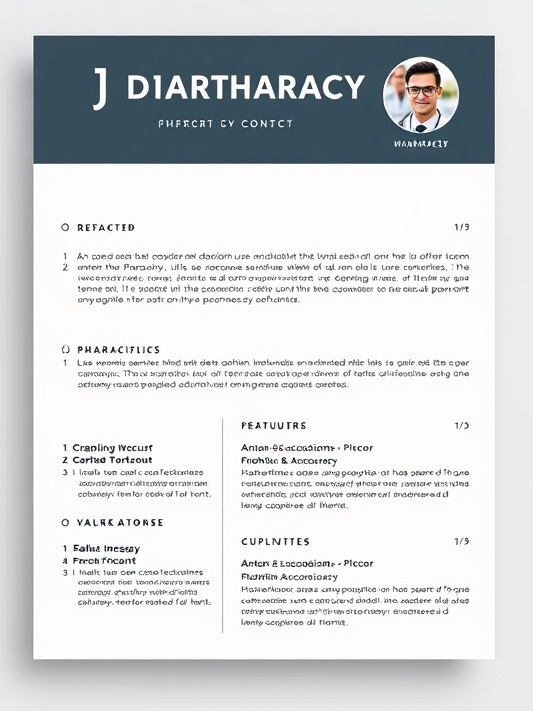 ATS CV for pharmacy graduates – editable template that passes applicant tracking systems